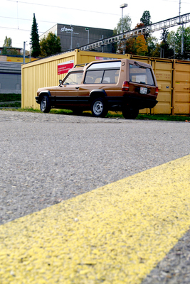 Matra-Simca Rancho (1978) - Classic car show St. Gallen 2023