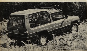 Matra-Simca Rancho 