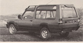 Matra-Simca Rancho 