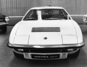 Matra Sports M530 (1968) - Vignale-Einzelstück, gezeigt am Genfer Automobilsalon von 1968