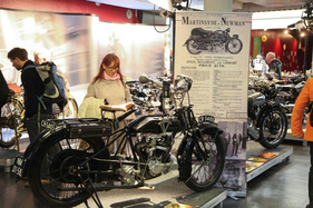 Matrinsyde-Newman (1919) - mit 680 cm3 grossem Zweizylinder, Neupreis £ 170 - Bremen Classic Motorshow 2019