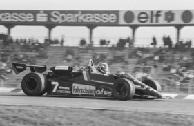 Maurer MM 82 (1982) – Stefan Bellof auf dem Hockenheimring unterwegs zu seinem zweiten Formel-2-Sieg am 4. April 1982
