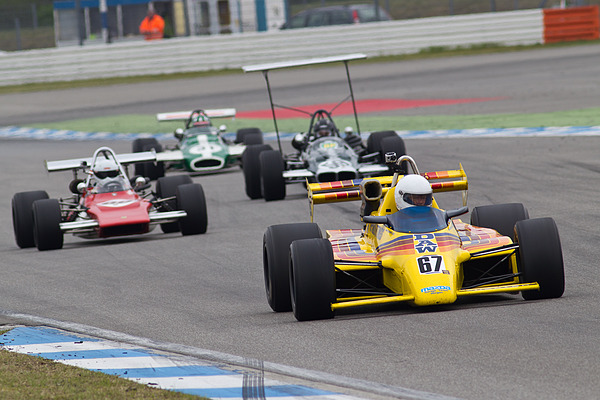 Image: Maurer-Mazda Formula 2 (1983) - Bosch Hockenheim Historic 2013 - Formula cars (Jim Clark F2 and RaceHistoryOnTrack)