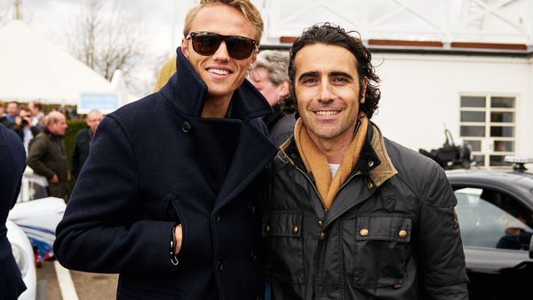 Max Chilton und Dario Franchitti - Impressionen vom Goodwood Members' Meeting 2017