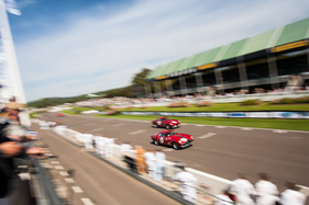 Max Girado erreichte im Ferrari 250 GT Tour de France Platz 3 - Lavant Cup - Goodwood Revival 2015