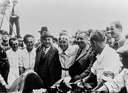Max Sailer, Hermann Lang, Alfred Neubauer und Richard Seaman - Internationales Avus-Rennen (1937)