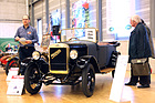 Maximag 4C1A (1926) - Fahrzeug einer vergessenen Marke, die zwischen 1923 und 1928 existierte, 4 Zylinder, 1130 cm3, 8 PS - in der Club Show - Oldtimer- und Teilemarkt Fribourg 2014