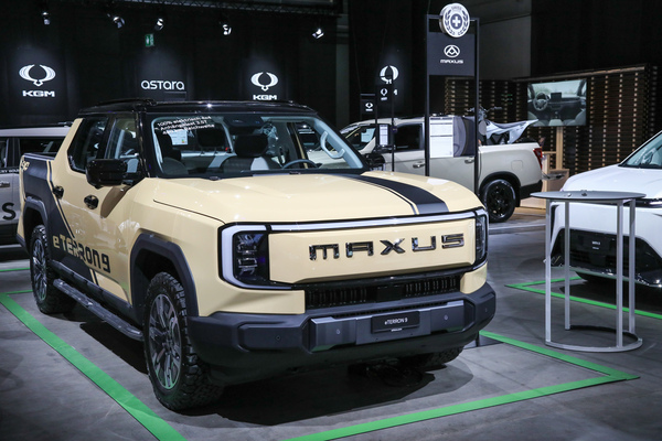 Image: Maxus eTerron 9 (2024) - also electric, of course - 37th Auto Zürich 2024