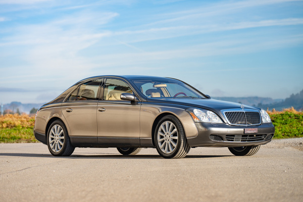 Bild: Maybach 57 (2003) - als Lot 105 an der Versteigerung der Oldtimer Galerie in Gstaad am 29. Dezember 2025