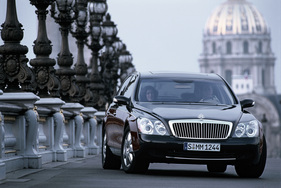Maybach 57 (2003) - mit eigenem Markenzeichen