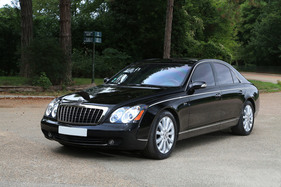 Maybach 57 S Christophe Gasco (2008) - als Lot 54 an der Artcurial Mercedes-Versteigerung in Paris am 15. Oktober 2017