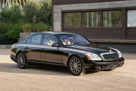 Maybach 57 Zeppelin (2010) - offered as lot 125 at the Bonhams Scottsdale auction on January 27, 2023