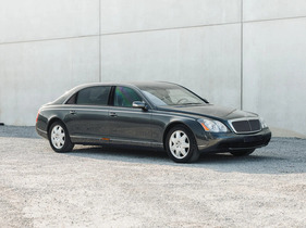 Maybach 62 (2004) - offered as lot 187 at the Bonhams Zoute auction on October 8, 2023