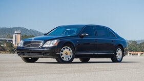 Maybach 62 (2005) — Lot 292 at the Broad Arrow "The Quail" auction in 2026