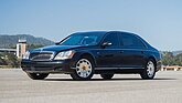 Maybach 62 (2005) - als Lot 292 an der Broad Arrow "The Quail"-Versteigerung 2026