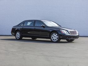 Maybach 62 Limousine with Partition (2009) - als Lot 050 angeboten an der Bonhams Scottsdale Versteigerung am 27. Januar 2022