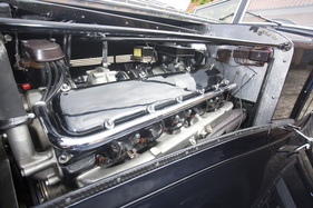 Maybach DS-8 Zeppelin Cabriolet (1933) - als Lot 48 an der Bonhams Versteigerung der Frederiksen-Sammlung in Dänemark am 26. September 2015