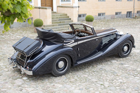 Maybach DS-8 Zeppelin Cabriolet (1933) - als Lot 48 an der Bonhams Versteigerung der Frederiksen-Sammlung in Dänemark am 26. September 2015