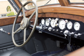 Maybach DS-8 Zeppelin Cabriolet (1933) - als Lot 48 an der Bonhams Versteigerung der Frederiksen-Sammlung in Dänemark am 26. September 2015