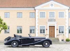 Maybach DS-8 Zeppelin Cabriolet (1933) - als Lot 48 an der Bonhams Versteigerung der Frederiksen-Sammlung in Dänemark am 26. September 2015