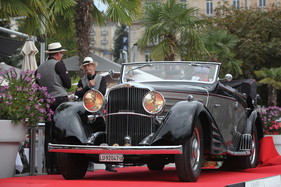 Maybach DS8 Zeppelin Cabriolet Spohn (1934) - Concours d'Excellence Luzern 2018