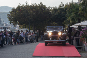 Maybach DS8 Zeppelin Cabriolet Spohn (1934) - Concours d'Excellence Luzern 2018