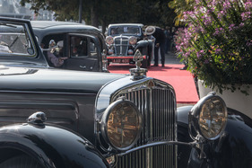 Maybach DS8 Zeppelin Cabriolet Spohn (1934) - Concours d'Excellence Luzern 2018