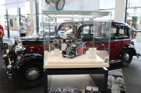 Maybach SW 35 (1935) - Modell vor dem Original - Klassikwelt Bodensee 2023