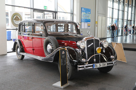 Maybach SW 35 (1935) - nur 5 Exemplare existieren weltweit noch - Klassikwelt Bodensee 2023