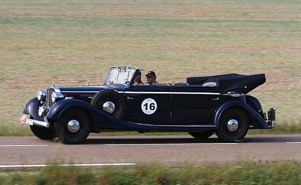 Maybach SW 38 (1937) - am RAID Suisse-Paris 2012