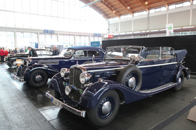Maybach SW 38 (1938) - Schwingachsenwagen, karossiert von Spohn in Ravensburg - Motorworld Classics Bodensee 2019