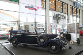 Maybach SW 38 Schwingachswagen (1939) - mit Karosserie von Hermann Spohn aus Ravensburg - Klassikwelt Bodensee 2023