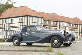 Maybach SW-38 'Special Roadster' (1937) - als Lot 23 an der Bonhams Versteigerung der Frederiksen-Sammlung in Dänemark am 26. September 2015