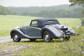Maybach SW-38 'Special Roadster' (1937) - als Lot 23 an der Bonhams Versteigerung der Frederiksen-Sammlung in Dänemark am 26. September 2015