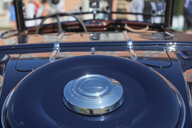 Maybach SW 38 Spezial Roadster (1937) - Blick vom Heck aus - Classic-Gala Schwetzingen 2021