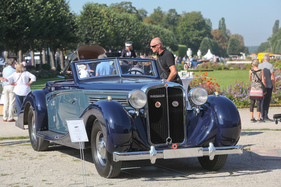 Maybach SW 38 Spezial Roadster (1937) - Chassis 1834 mit Sechszylinder - Classic-Gala Schwetzingen 2021