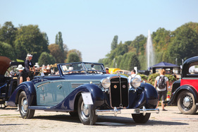 Maybach SW 38 Spezial Roadster (1937) - Eleganz für die Oberklasse - Classic-Gala Schwetzingen 2021