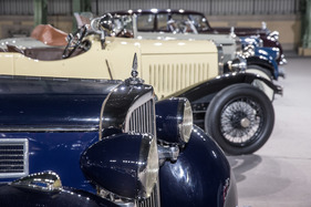 Maybach SW-38 Spezial cabriolet (1939) - als Lot 368 an der Bonhams Versteigerung "Les grandes marques du monde au Grand Palais" in Paris 2017