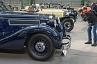 Maybach SW-38 Spezial cabriolet (1939) - als Lot 368 an der Bonhams Versteigerung "Les grandes marques du monde au Grand Palais" in Paris 2017