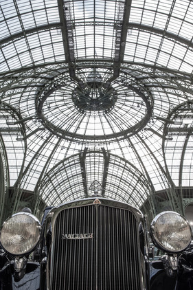 Maybach SW-38 Spezial cabriolet (1939) - als Lot 368 an der Bonhams Versteigerung "Les grandes marques du monde au Grand Palais" in Paris 2017