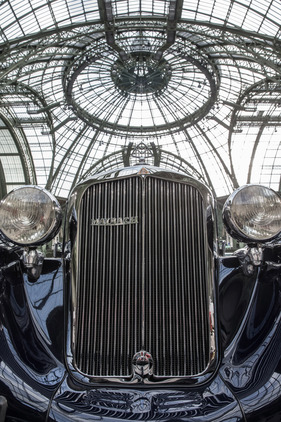 Maybach SW-38 Spezial cabriolet (1939) - als Lot 368 an der Bonhams Versteigerung "Les grandes marques du monde au Grand Palais" in Paris 2017