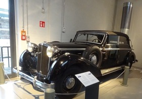 Bild Maybach SW 38, viertüriges Cabriolet (1936) - Depotausstellung des Deutschen Technikmuseums Berlin