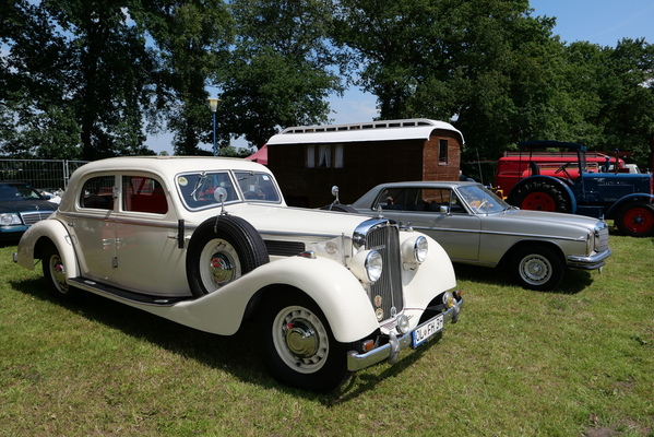 Maybach SW 42 (1939) – Stammgast in Bockhorn – Bockhorner Oldtimermarkt 2024