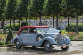 Maybach SW 42 Spohn (1933) - 150 PS stark - 18. ASC-Classic-Gala Schwetzingen 2022