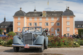 Maybach SW 42 Spohn (1933) - mit grossem Sechszylindermotor - 18. ASC-Classic-Gala Schwetzingen 2022