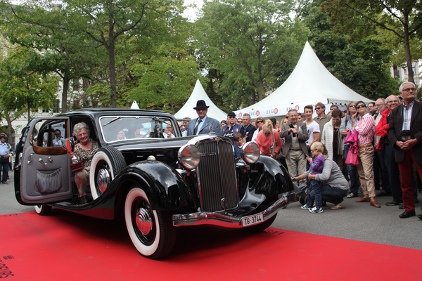 Maybach SW38 (1937) - am Zurich Classic Car Award 2014 (ZCCA)