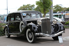 Maybach SW38 (1937) - am Zurich Classic Car Award 2014 (ZCCA)