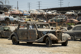 Maybach SW38 Cabriolet by Spohn (1936) - als Lot 304 an der RM/Sotheby’s "The Junkyard - The Rudi Klein Collection" Versteigerung 2024