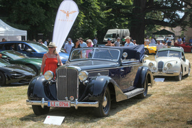 Maybach SW38 Petera & Söhne (1939) - Kategorie "L'Elégance de Ville 1930-1939" - Concours d'Elégance Suisse Coppet 2022