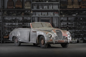 Maybach SW38 'Ponton-Sport' Cabriolet by Wendler (1939) - als Lot 274 an der RM/Sotheby’s "The Junkyard - The Rudi Klein Collection" Versteigerung 2024